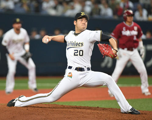 近藤大亮投手（2019年4月6日撮影）