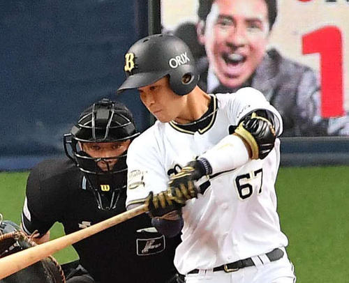 オリックス中川圭太
