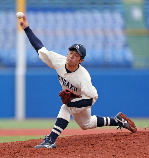 国学院大・小玉和樹（16年撮影）