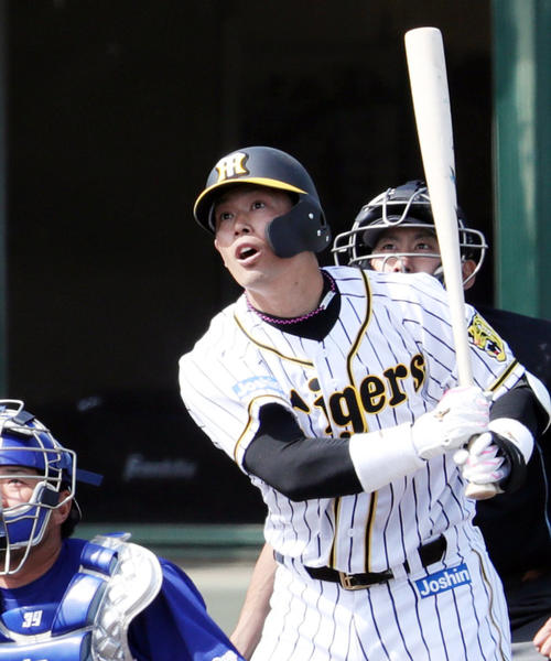 阪神原口（19年5月撮影）