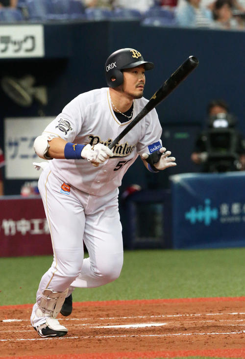 オリックスT－岡田（2018年9月18日撮影）