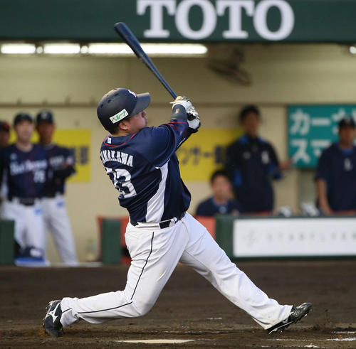 西武山川穂高（2019年5月14日撮影）