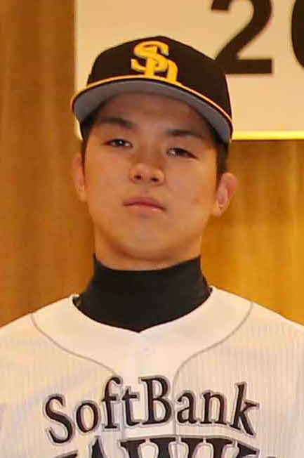 ソフトバンク田城飛翔（2016年11月22日撮影）