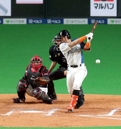 日本ハム杉谷拳士