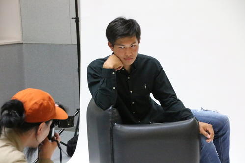 ロッテの2019年イケメン5、1位に輝いたドラフト1位・藤原恭大外野手の私服姿