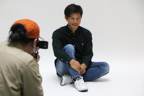 ロッテの2019年イケメン5、1位に輝いたドラフト1位・藤原恭大外野手の私服姿