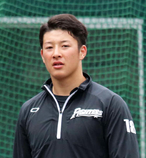 日本ハム吉田輝星（2019年5月6日撮影）