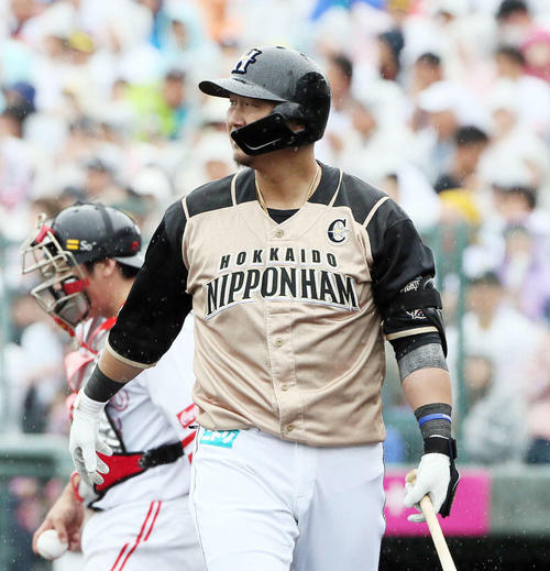 日本ハム中田翔