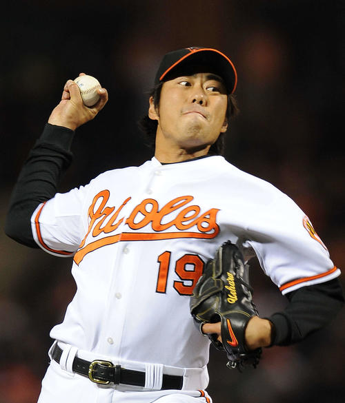 09年4月、ヤンキース戦でメジャーデビュー