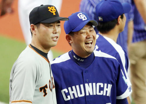 中日松坂、引退の上原に「ボクの中で特別な投手」 - プロ野球 : 日刊
