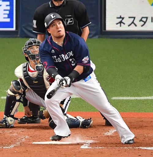 西武山川穂高（2019年5月17日撮影）