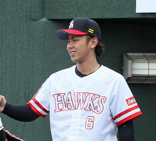 ソフトバンク今宮健太