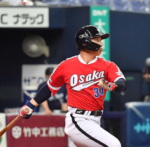 オリックス吉田正尚