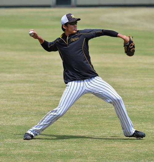 阪神藤浪（2019年5月16日撮影）