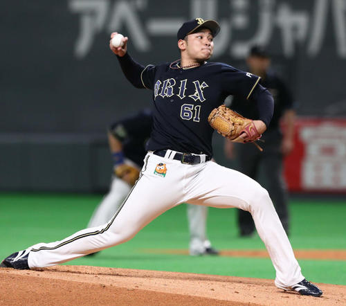 オリックス榊原（2019年5月8日撮影）