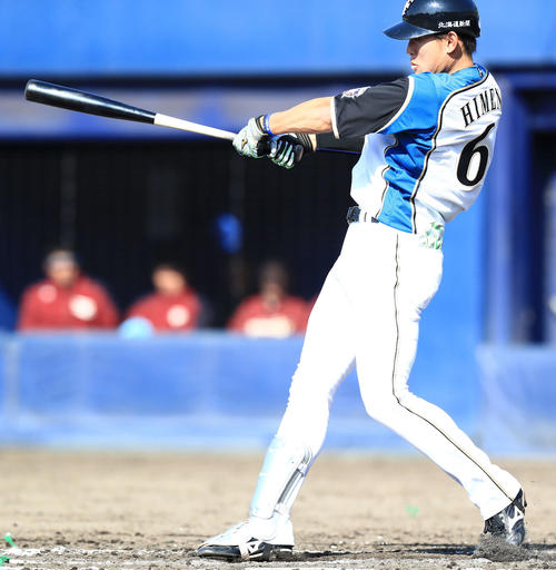 日本ハム姫野優也