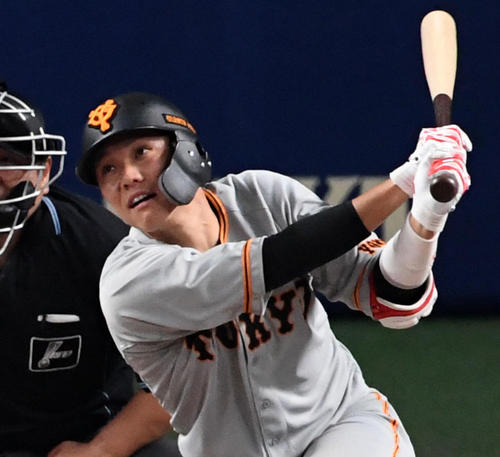 巨人坂本勇人