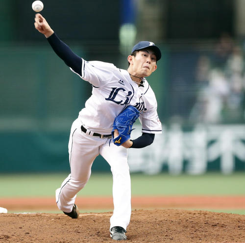 西武今井達也