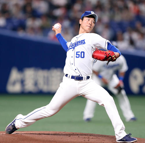 中日清水達也