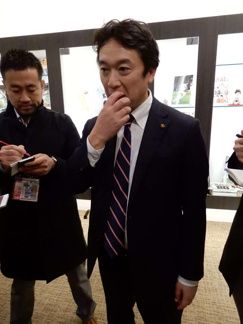 ソフトバンク三笠球団統括本部本部長
