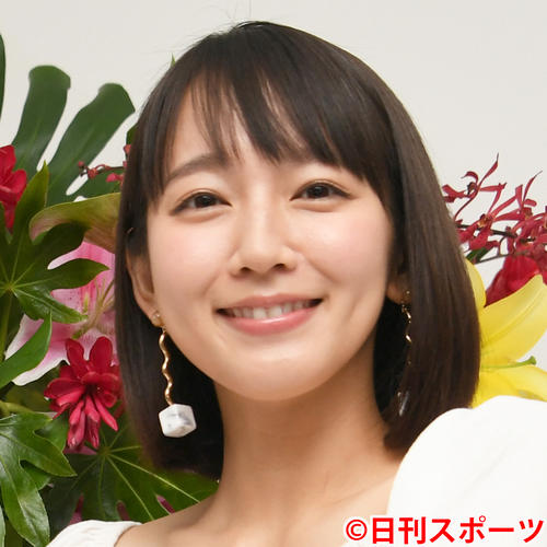 吉岡里帆（2018年11月16日撮影）
