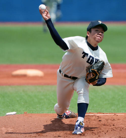 東洋大・村上頌樹（2019年5月15日）