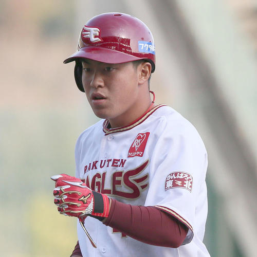 楽天渡辺佳明（2019年3月9日撮影）