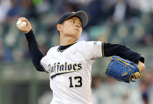 オリックス山岡