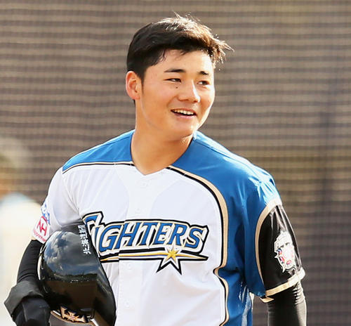 日本ハム清宮幸太郎（2019年5月16日撮影）