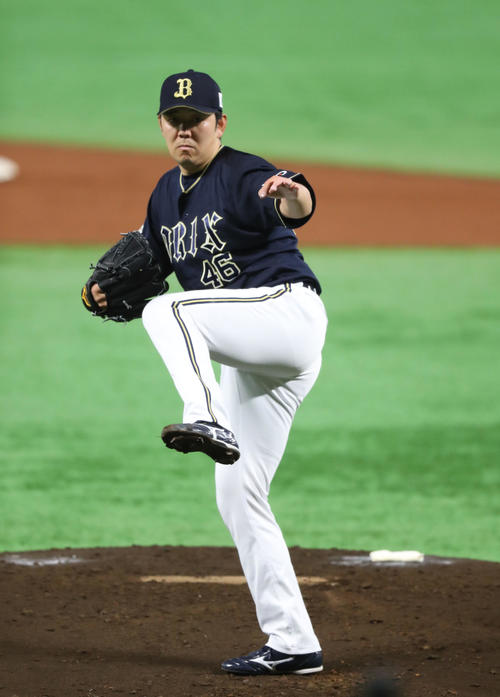 オリックス成瀬善久（2019年5月4日撮影）