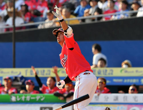 ロッテ清田育宏