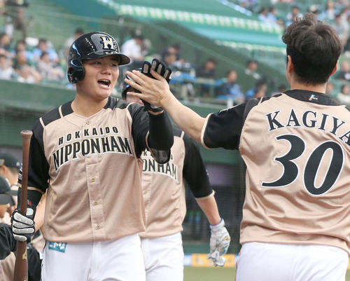 日本ハム清宮幸太郎