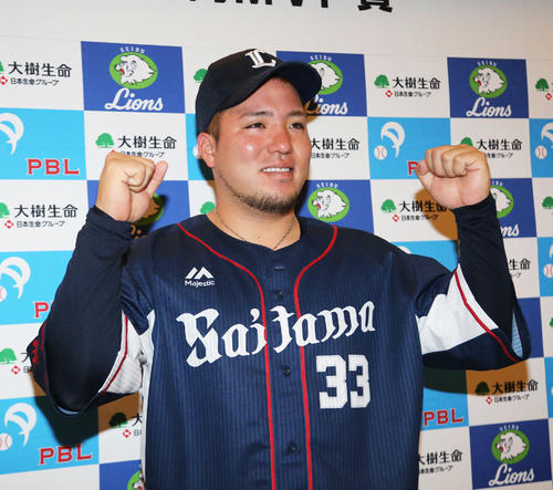 西武山川穂高（2019年5月15日撮影）