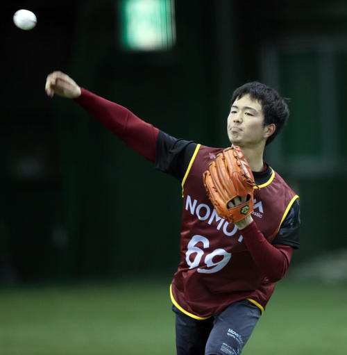 野元浩輝（2017年1月9日撮影）
