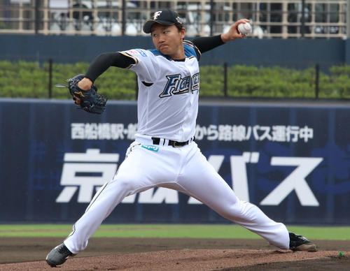 日本ハム宮台（2019年4月24日撮影）