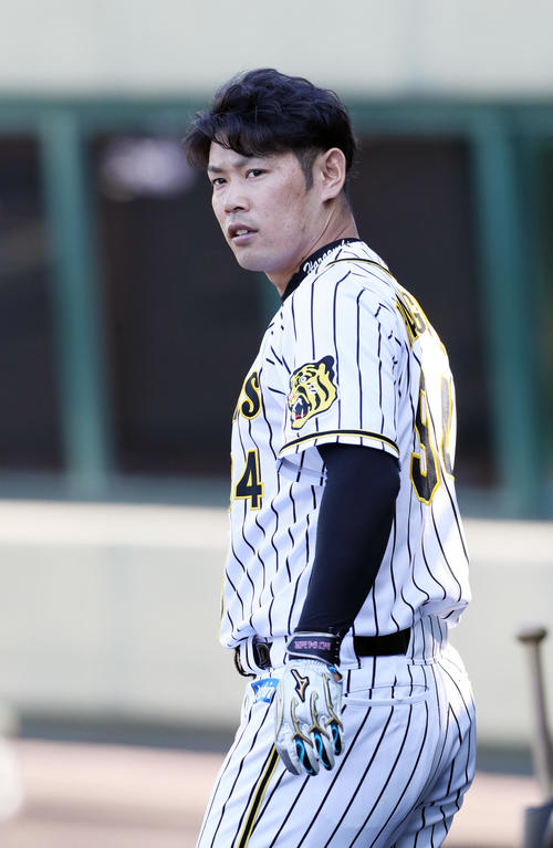 阪神原口（2019年5月8日撮影）
