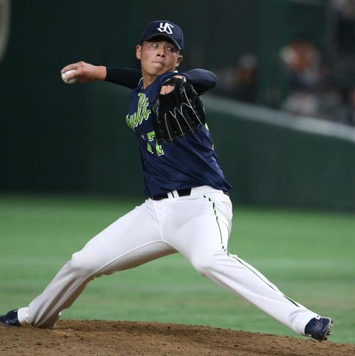 ヤクルト清水昇（2019年3月2日撮影）