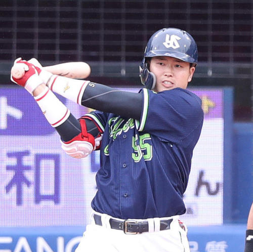 ヤクルト村上（2019年4月30日撮影）