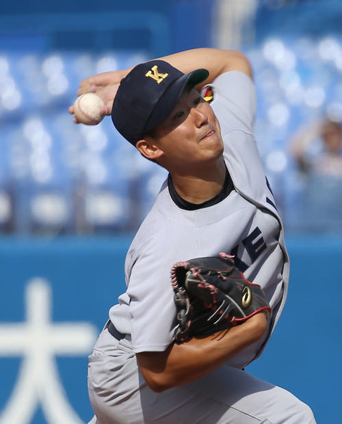 慶大 高橋佑樹が早大に涙の雪辱完封 監督も感涙 アマ野球 日刊スポーツ