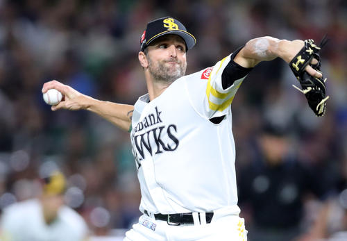 ソフトバンク・サファテ（19年撮影）