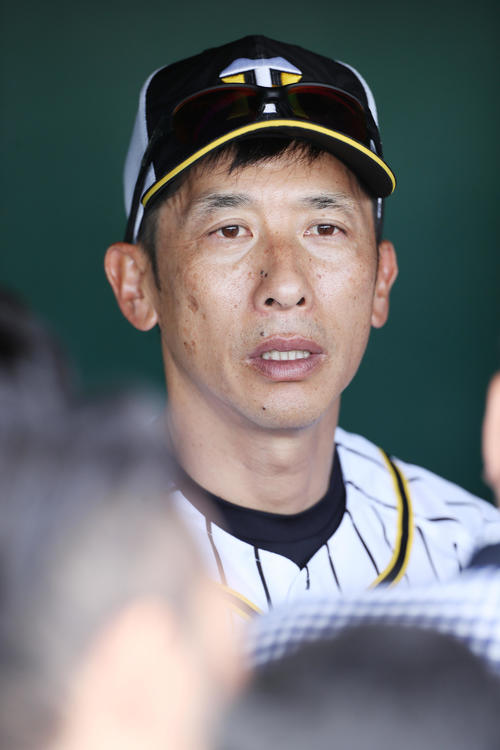 阪神矢野燿大監督（2019年5月30日撮影）
