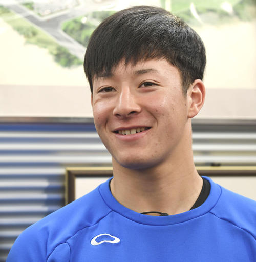 日本ハム吉田輝星（2019年3月12日撮影）
