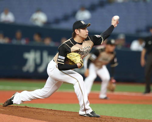 日本ハム加藤貴之