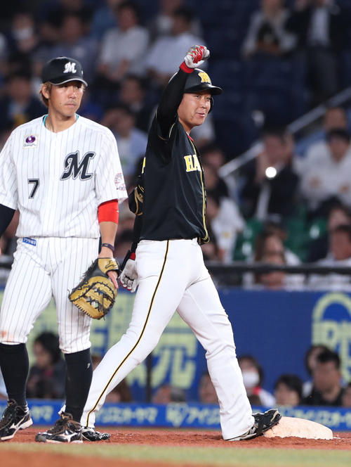 阪神大山悠輔（2019年6月5日撮影）