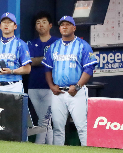 DeNAラミレス監督（6月5日撮影）