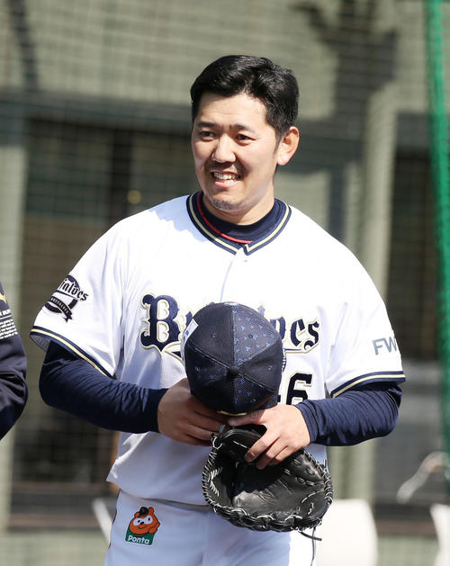 オリックス成瀬（2019年2月17日撮影）