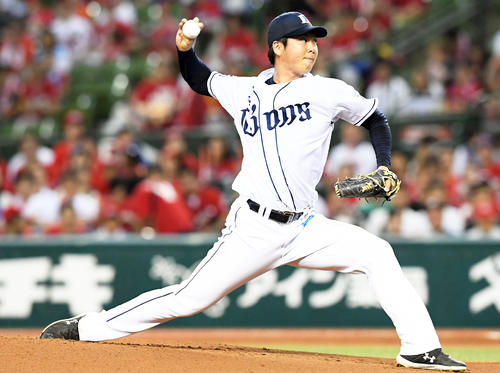 西武十亀剣（2019年6月5日撮影）