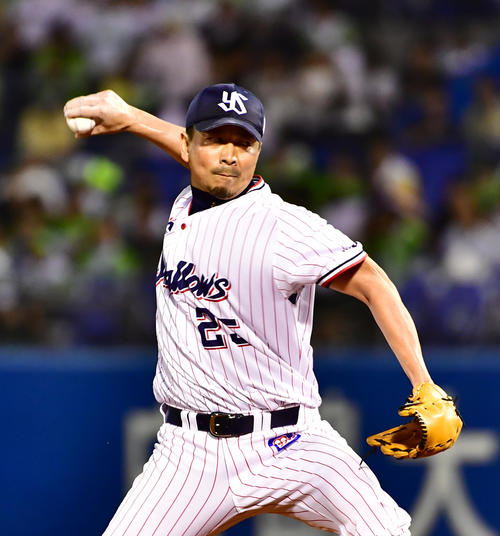 ヤクルト館山昌平