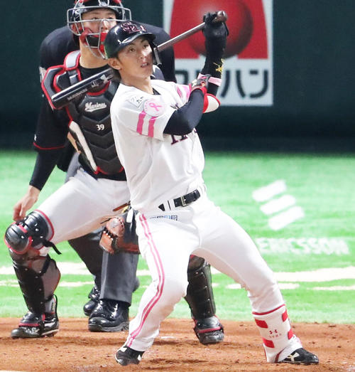 ソフトバンク今宮健太（2019年5月12日撮影）