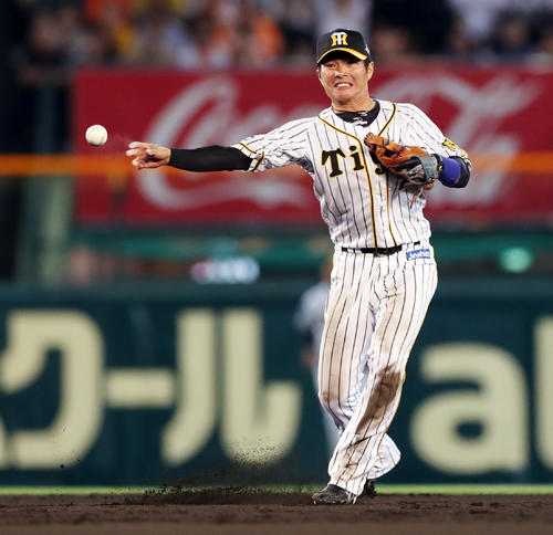 阪神北條史也（2019年5月30日撮影）